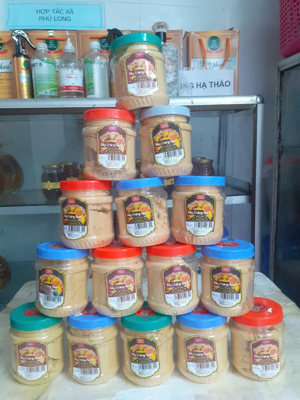 Đông Trùng Hạ Thảo Nghiền Bột (Lọ 100 Gram)