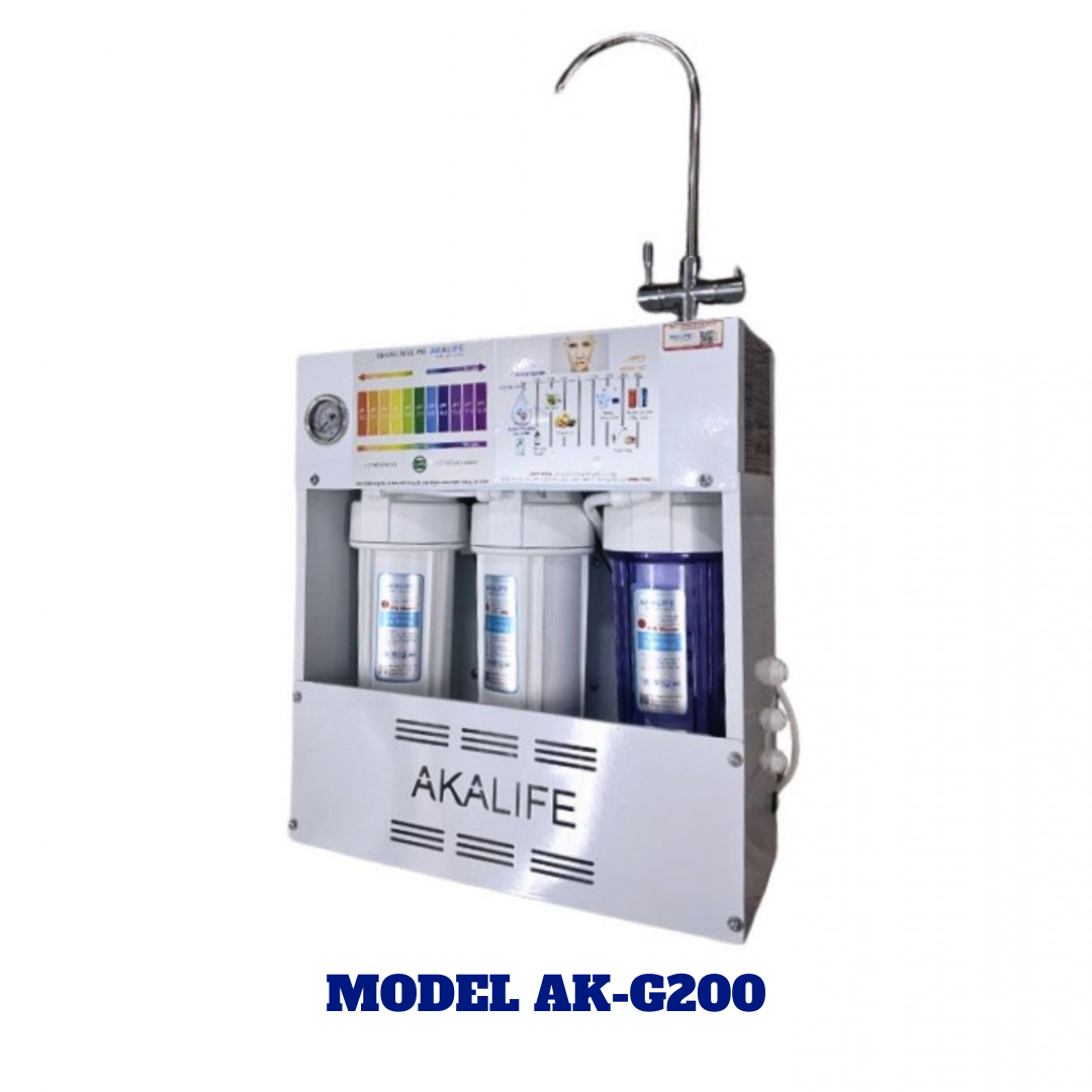 AK–G200 Máy Lọc Nước Akalife G200