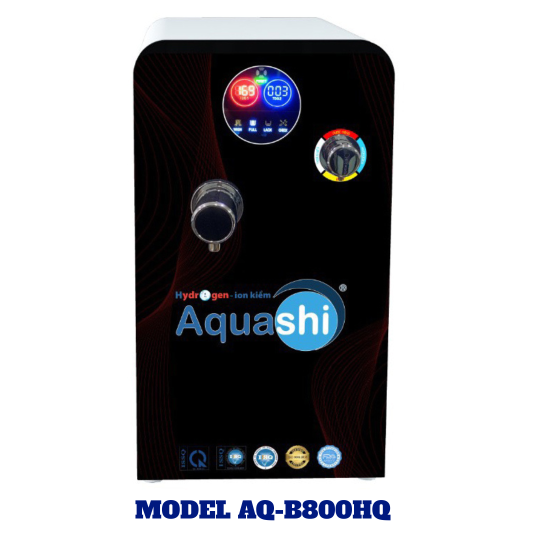AQ - B800HQ Máy Lọc Nước Hydrogen - AQUASHI - B800HQ