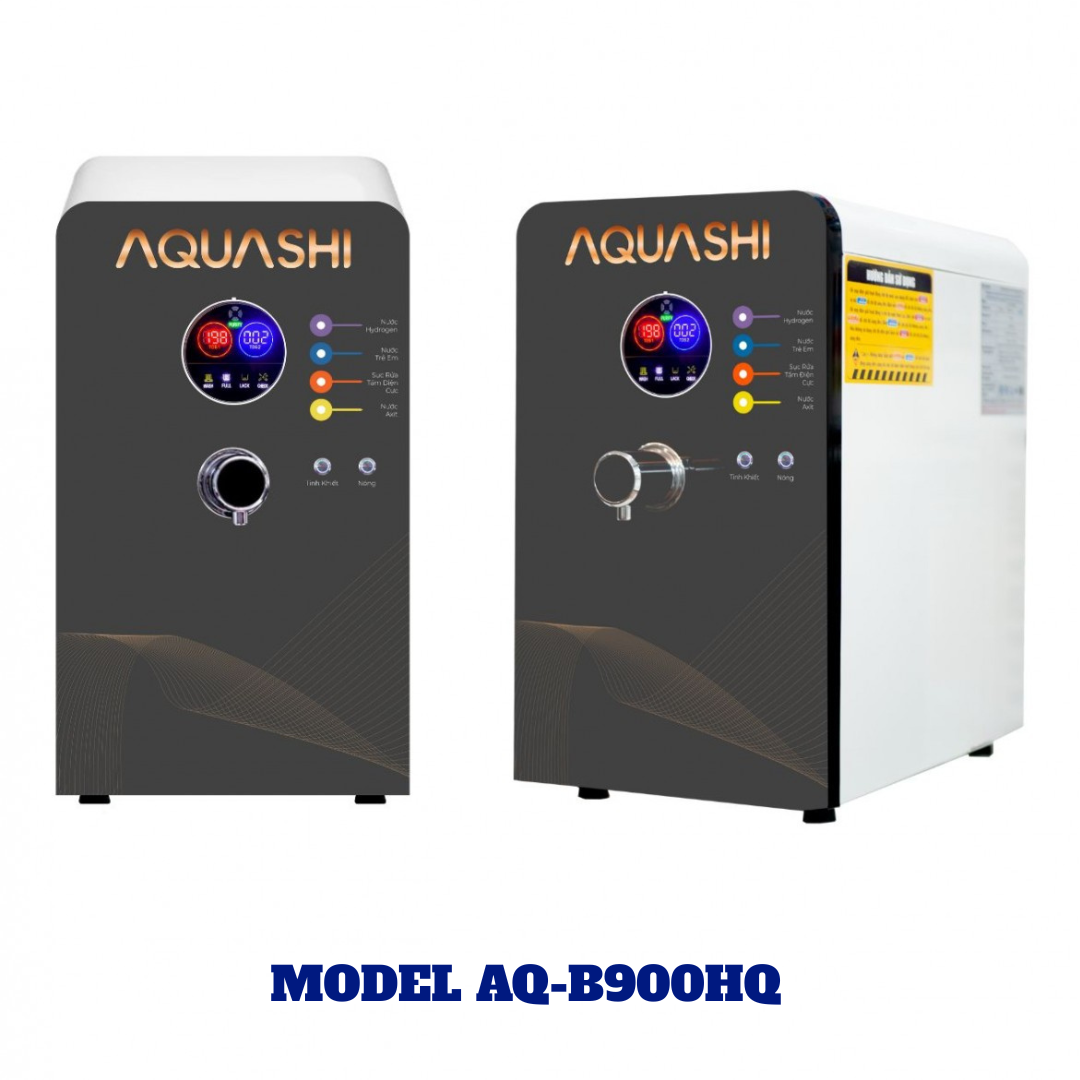 AQ – B900HQ Máy Lọc Nước Hydrogen - AQUASHI – B900HQ