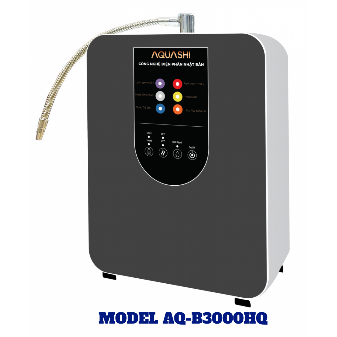 AQ – B3000HQ Máy Lọc Nước Hydrogen - AQUASHI – B3000HQ