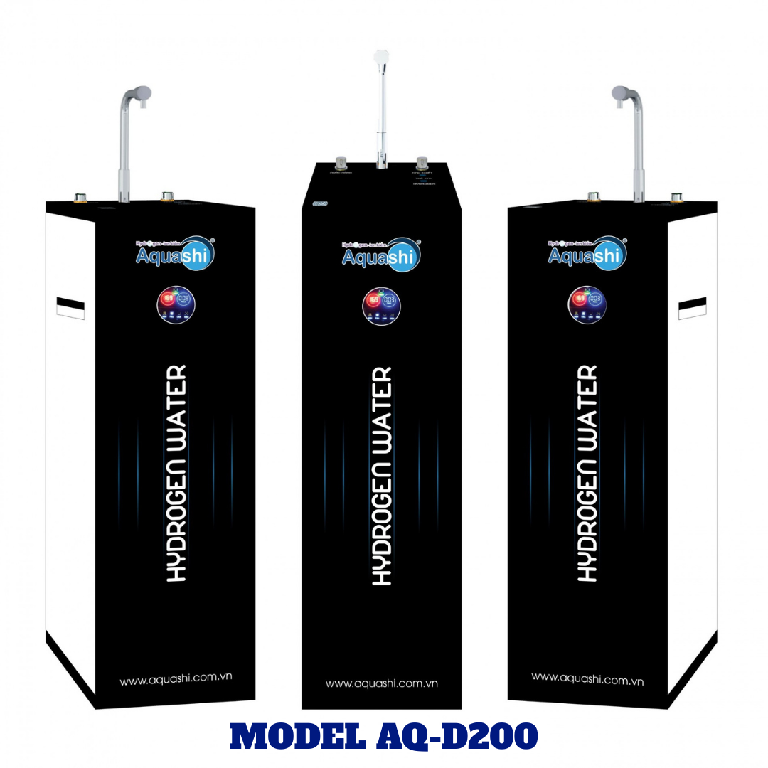 AQ – D200 Máy Lọc Nước Hydrogen - AQUASHI – D200