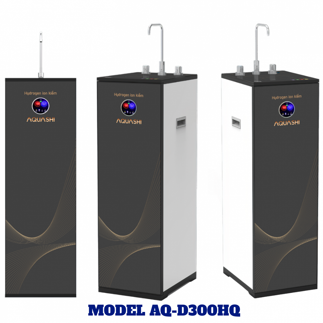 AQ – D300HQ Máy Lọc Nước Hydrogen - AQUASHI – D300HQ