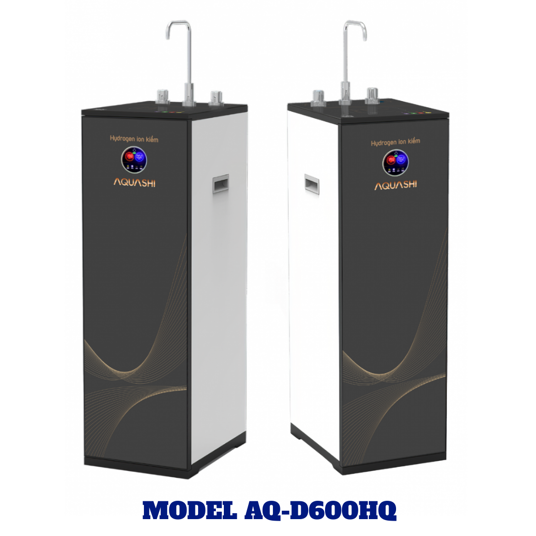 AQ – D600HQ Máy Lọc Nước Hydrogen - AQUASHI – D600HQ