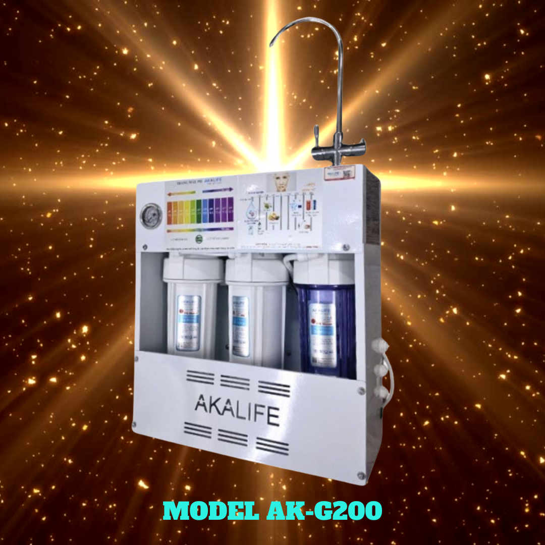 AK–G200 Máy Lọc Nước Akalife G200