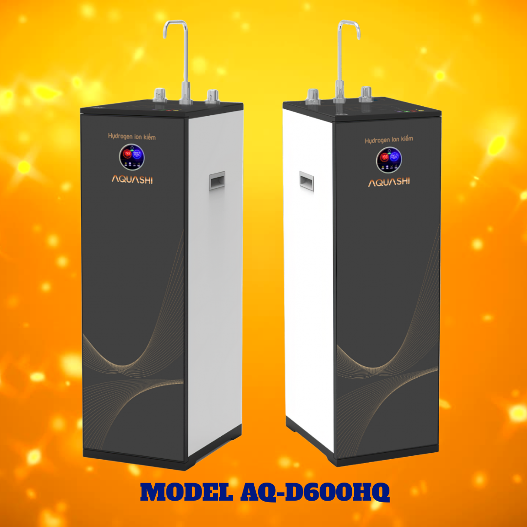 AQ – D600HQ Máy Lọc Nước Hydrogen - AQUASHI – D600HQ