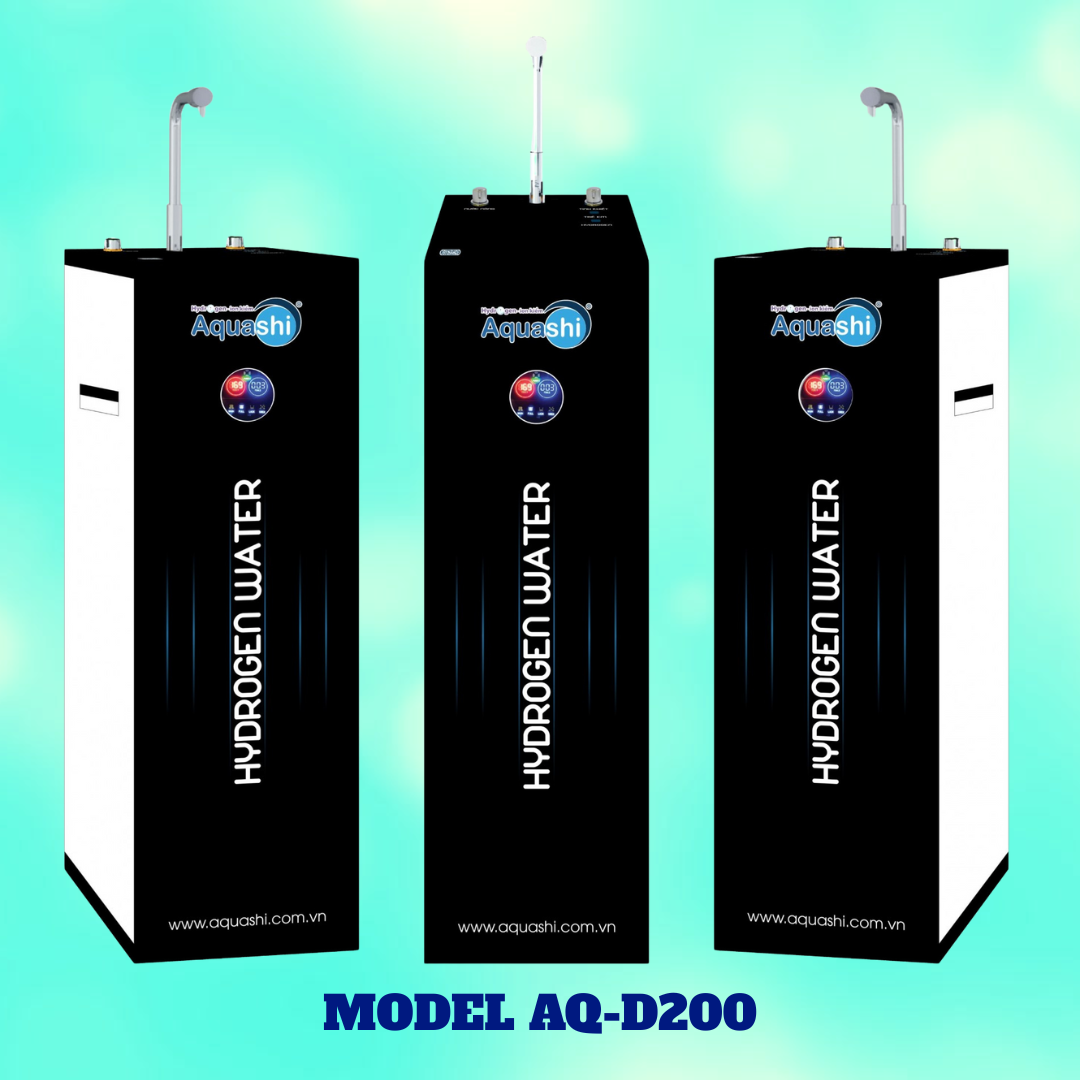 AQ – D200 Máy Lọc Nước Hydrogen - AQUASHI – D200