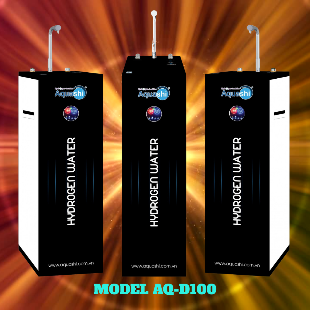 AQ - D100 Máy Lọc Nước Hydrogen - AQUASHI - D100
