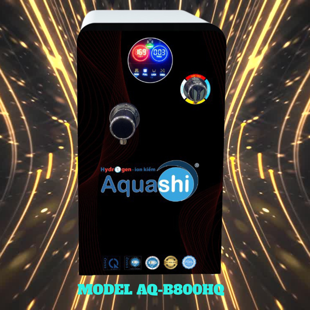 AQ - B800HQ Máy Lọc Nước Hydrogen - AQUASHI - B800HQ