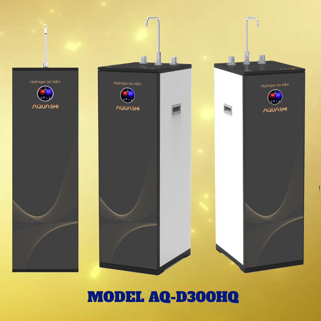 AQ – D300HQ Máy Lọc Nước Hydrogen - AQUASHI – D300HQ